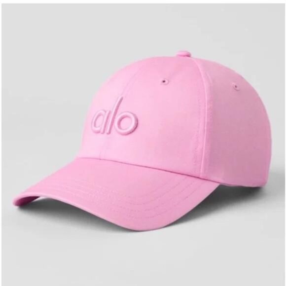ALO Yoga Accessories - NWT ALO Off-Duty Cap, Sweet Pink & New With Tags